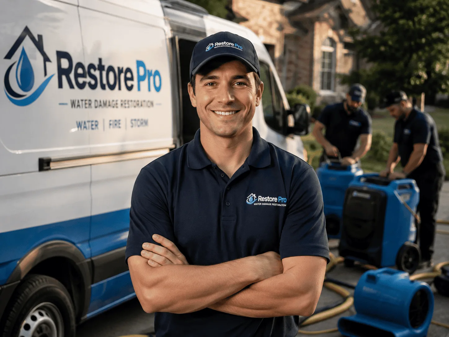 Water Damage Restoration company in Albert Lea, MN