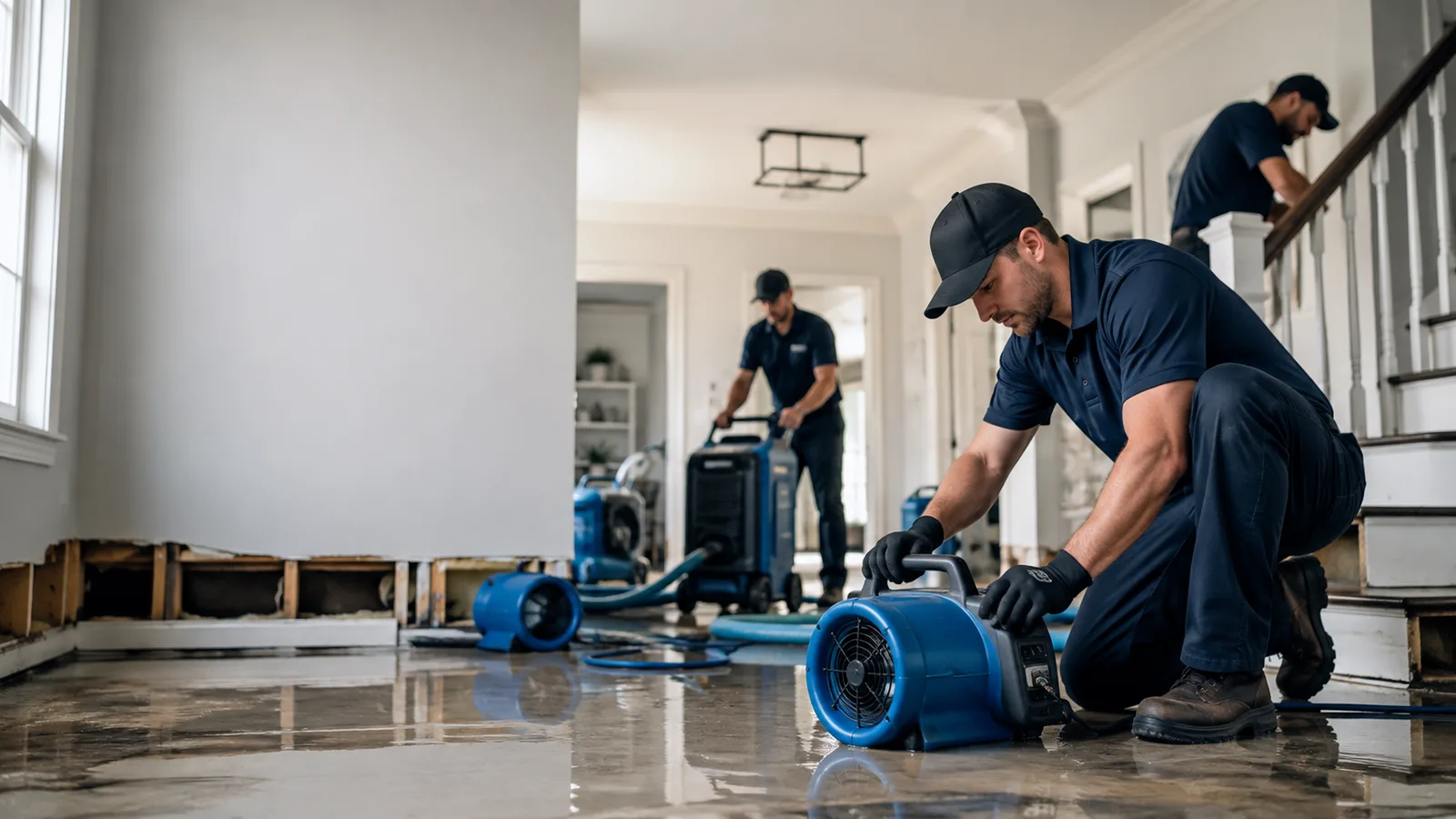 Water Damage Restoration in Albert Lea, MN near me